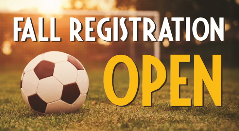 2024 Fall Soccer Registration is Open